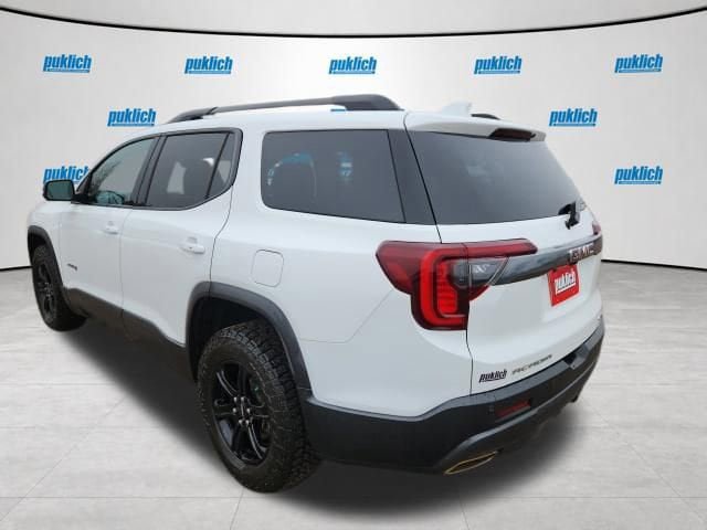 Certified 2022 GMC Acadia AT4 w/ Trailering Package AWD/4WD video 3