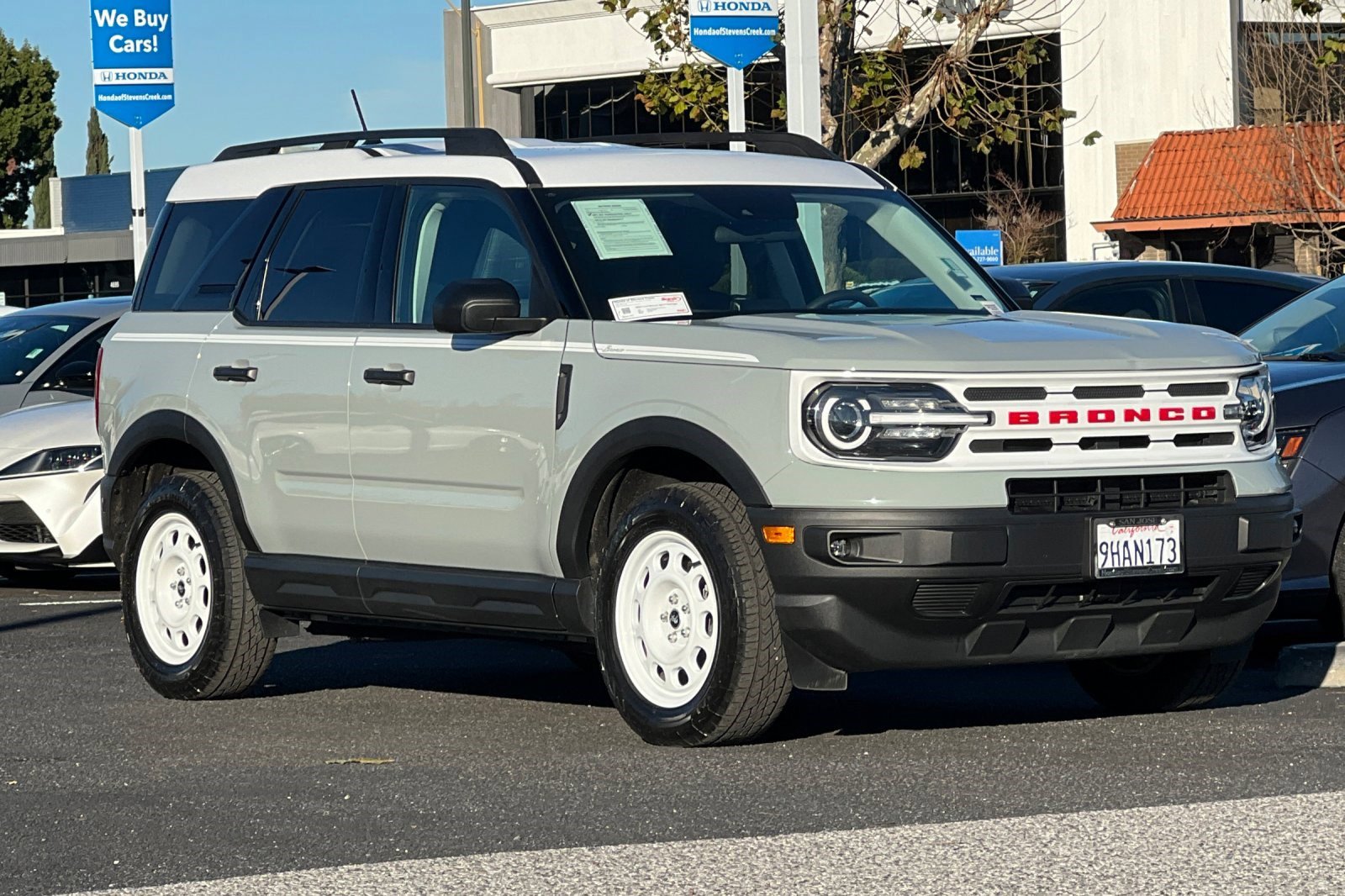 Used 2023 Ford Bronco Sport Heritage image 6