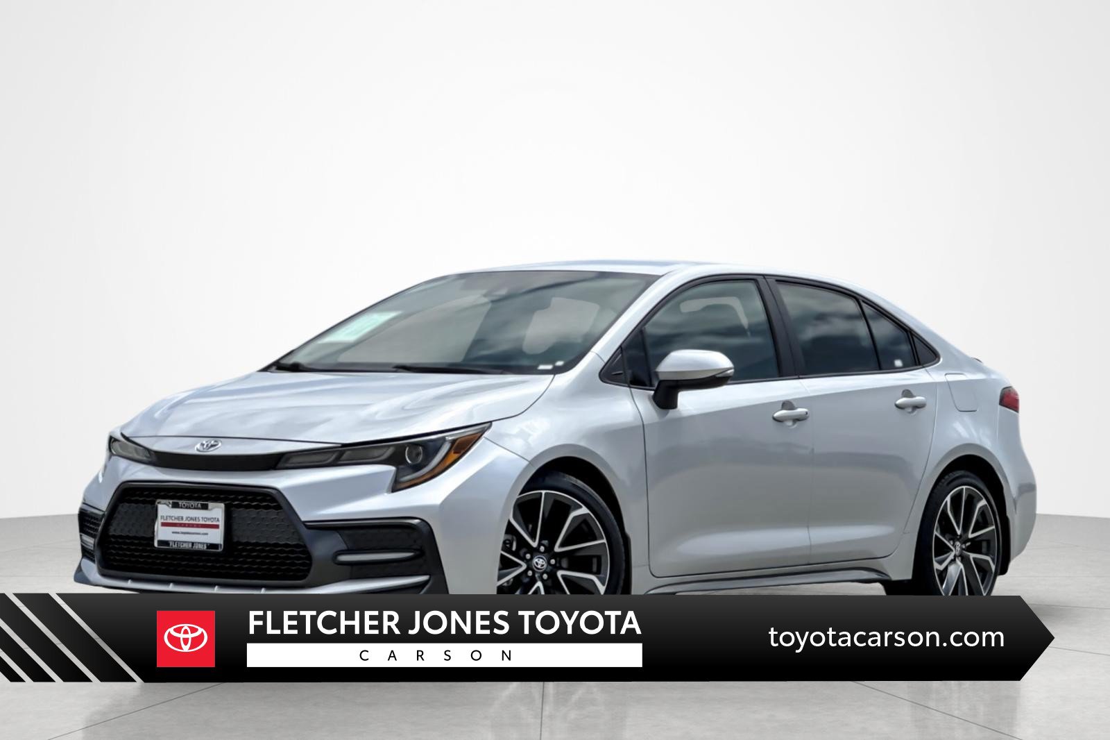 Used 2021 Toyota Corolla SE