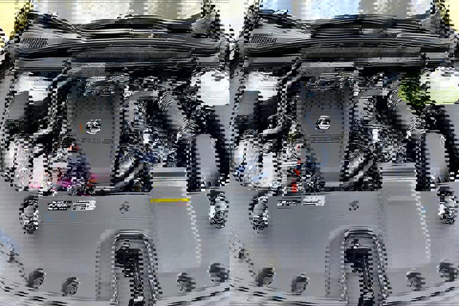 New 2026 Lexus RX 500h F Sport AWD/4WD image 16