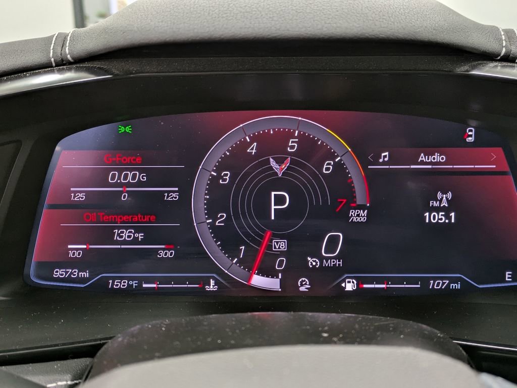 Used 2022 Chevrolet Corvette Stingray Convertible w/ 1LT image 16