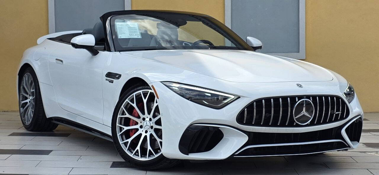 Used 2022 Mercedes-Benz SL 55 AMG 4MATIC image 15