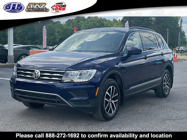 Used 2021 Volkswagen Tiguan SE FWD video 3