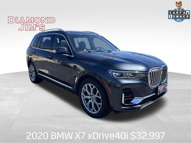 Used 2020 BMW X7 xDrive40i w/ Luxury Seating Package AWD/4WD image 1