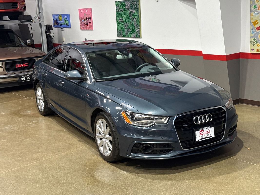 Used 2015 Audi A6 TDI Prestige w/ Prestige Package image 30