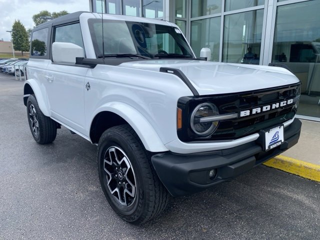 Certified 2023 Ford Bronco Outer Banks