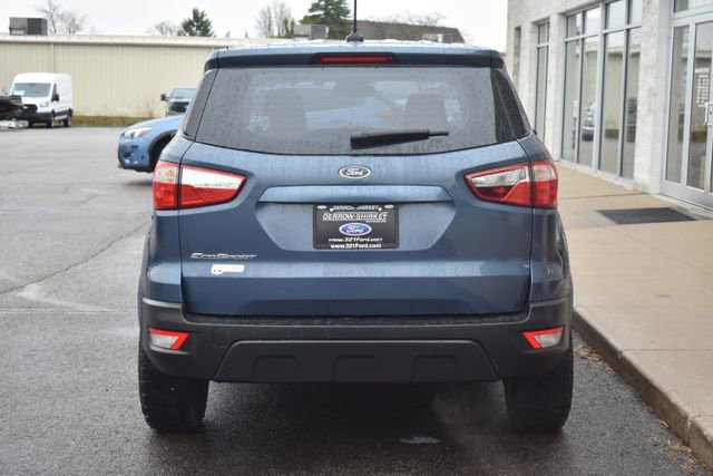 Used 2021 Ford EcoSport S FWD image 7