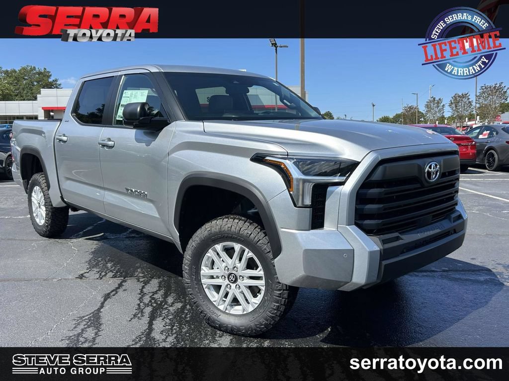 New 2026 Toyota Tundra SR5 w/ TRD Performance Package (TMS) AWD/4WD image 1