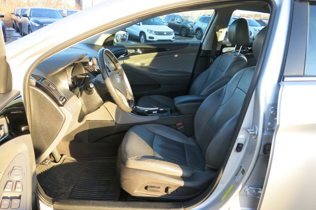 Used 2013 Hyundai Sonata Limited w/ Premium Pkg image 12