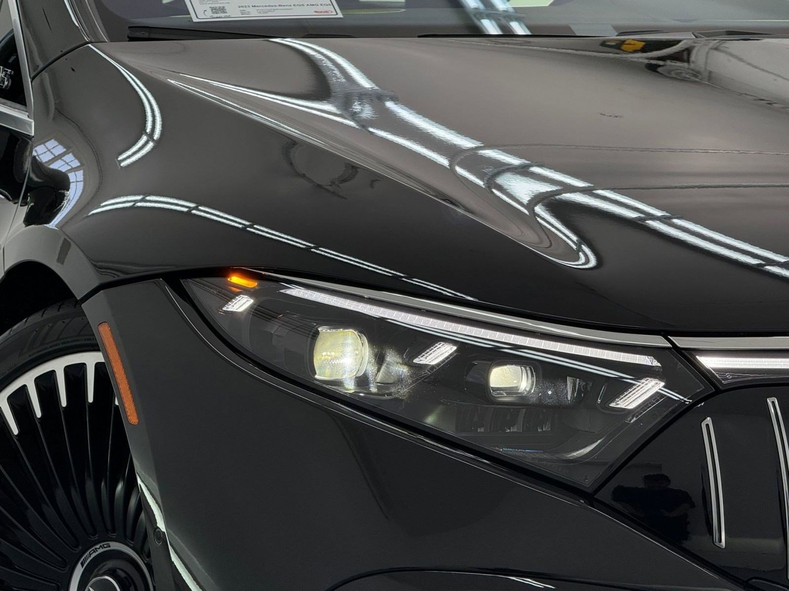 Certified 2023 Mercedes-Benz EQS AMG 4MATIC image 10