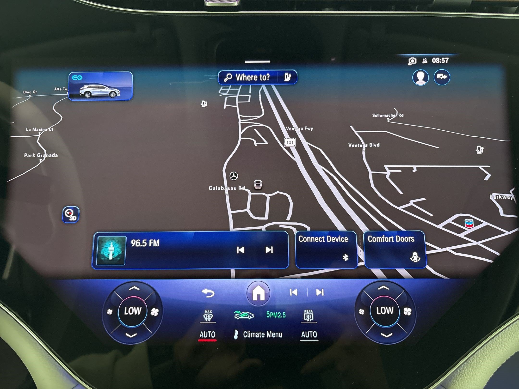 New 2026 Mercedes-Benz EQS 400 4MATIC SUV image 23
