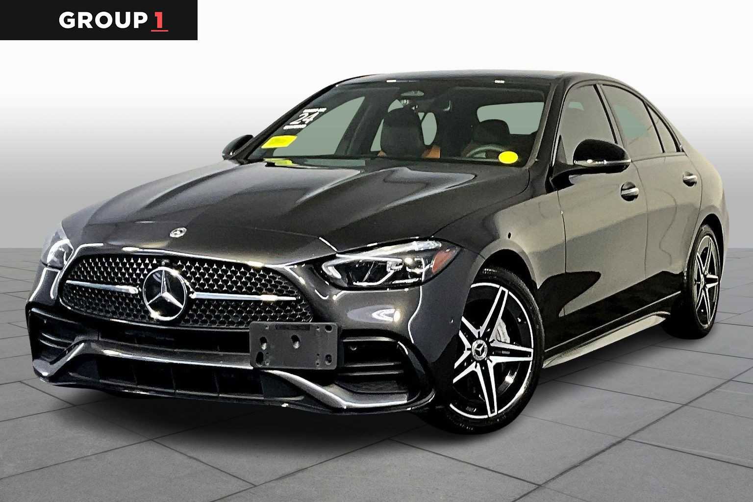 Certified 2024 Mercedes-Benz C 300 4MATIC Sedan image 1