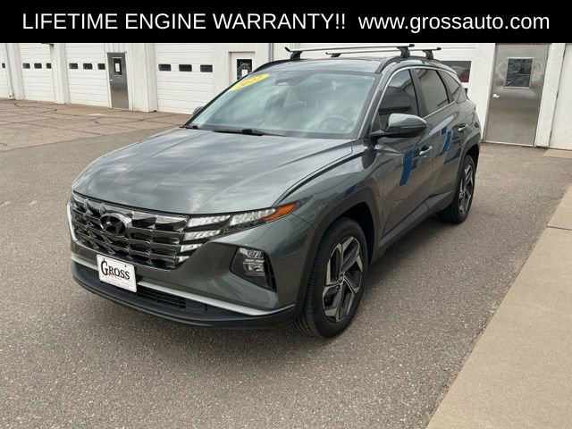 Used 2022 Hyundai Tucson SEL w/ Convenience + Premium Package AWD/4WD image 4