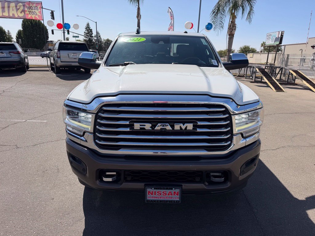 Used 2021 RAM 3500 Limited AWD/4WD image 2