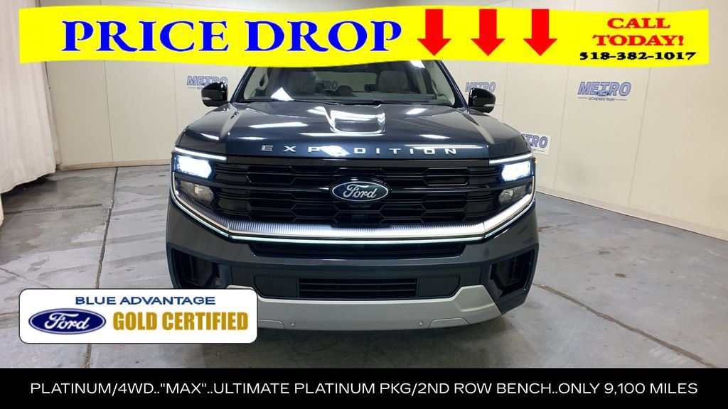 Certified 2025 Ford Expedition Max Platinum w/ Platinum Ultimate Package AWD/4WD image 8