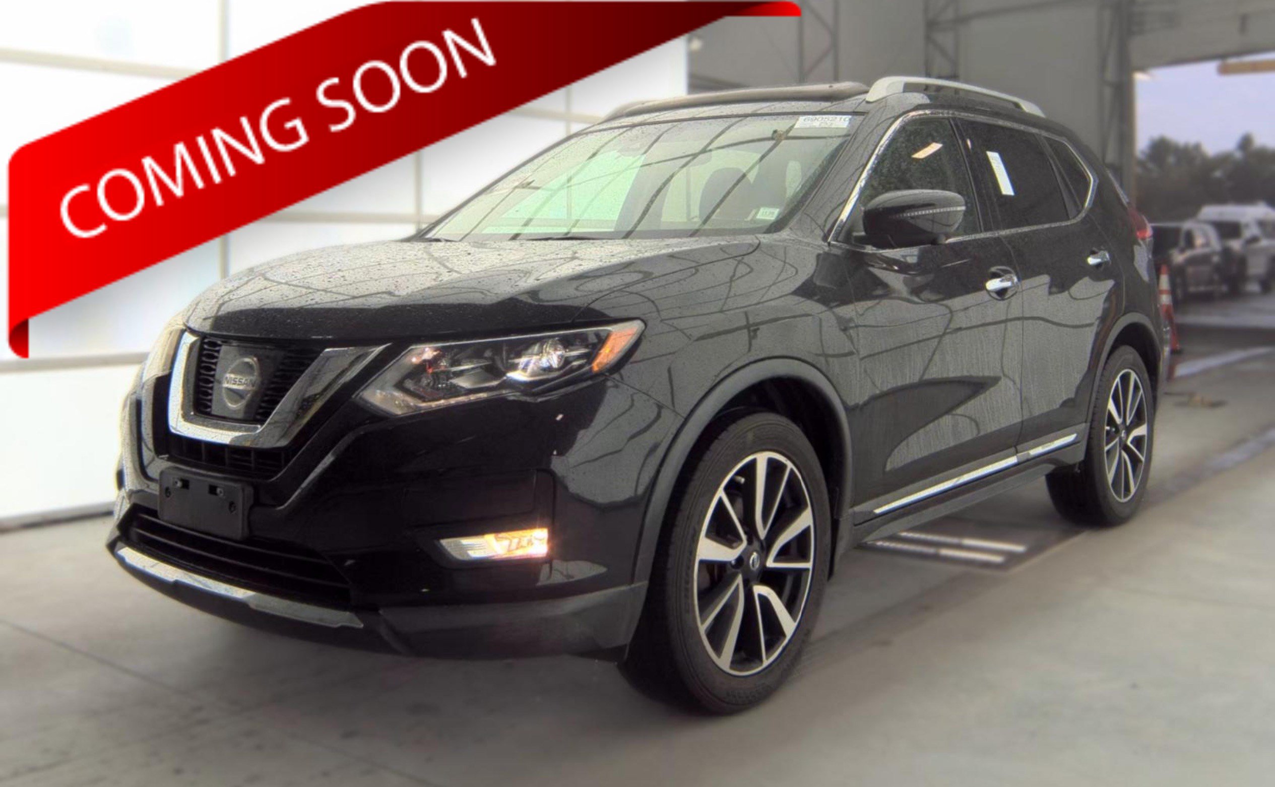 Used 2017 Nissan Rogue SL w/ SL Premium Package AWD/4WD image 1