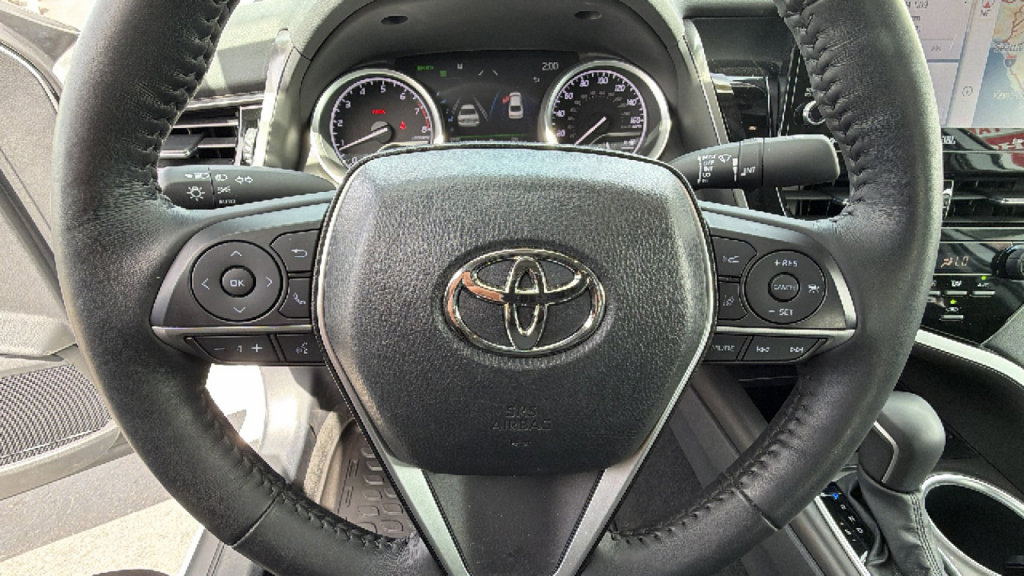 Certified 2024 Toyota Camry XLE w/ Navigation Package AWD/4WD image 18