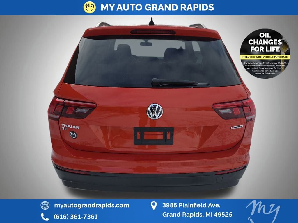 Used 2019 Volkswagen Tiguan SEL image 6