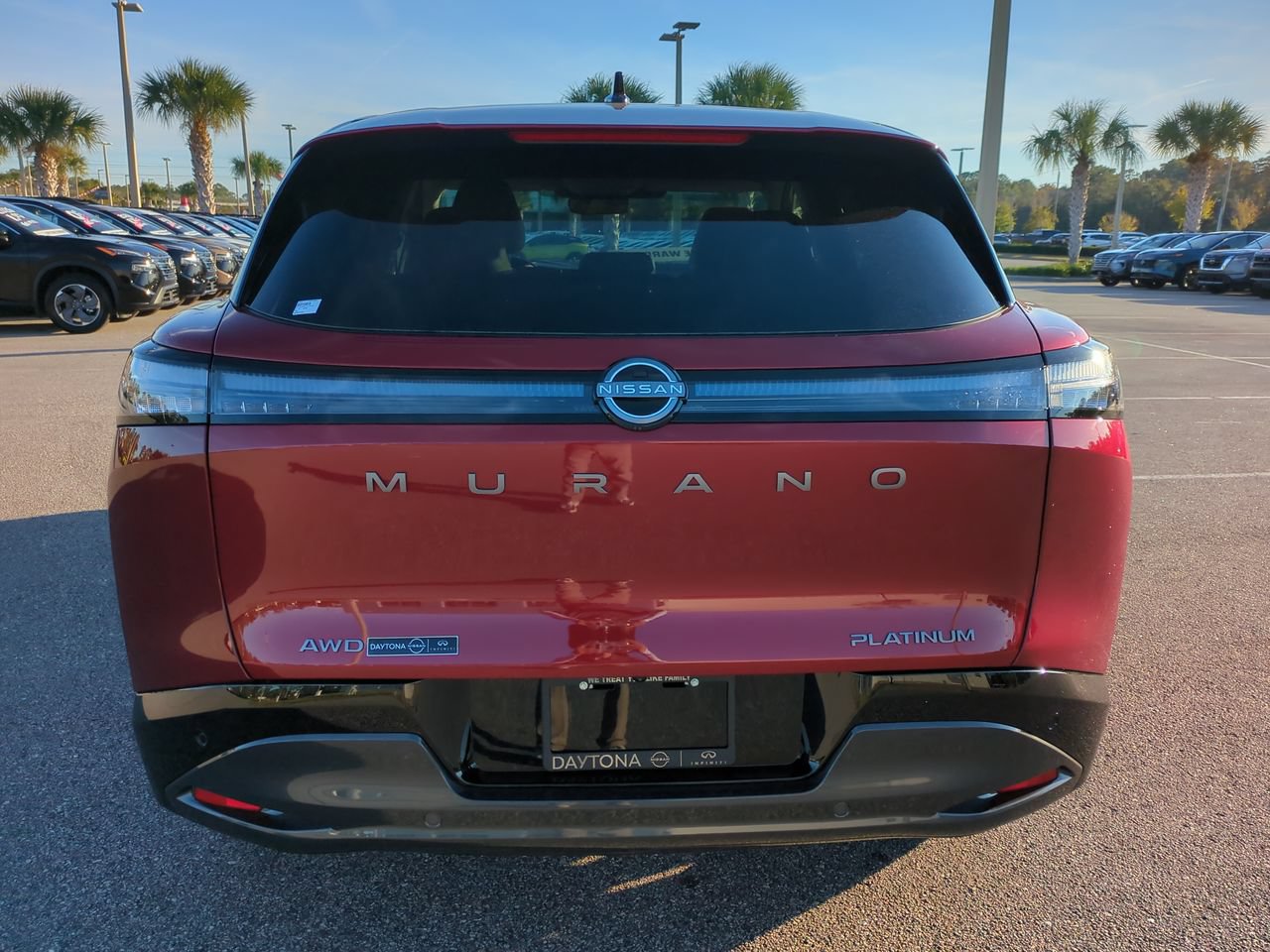 New 2026 Nissan Murano Platinum w/ Cargo Package AWD/4WD image 6
