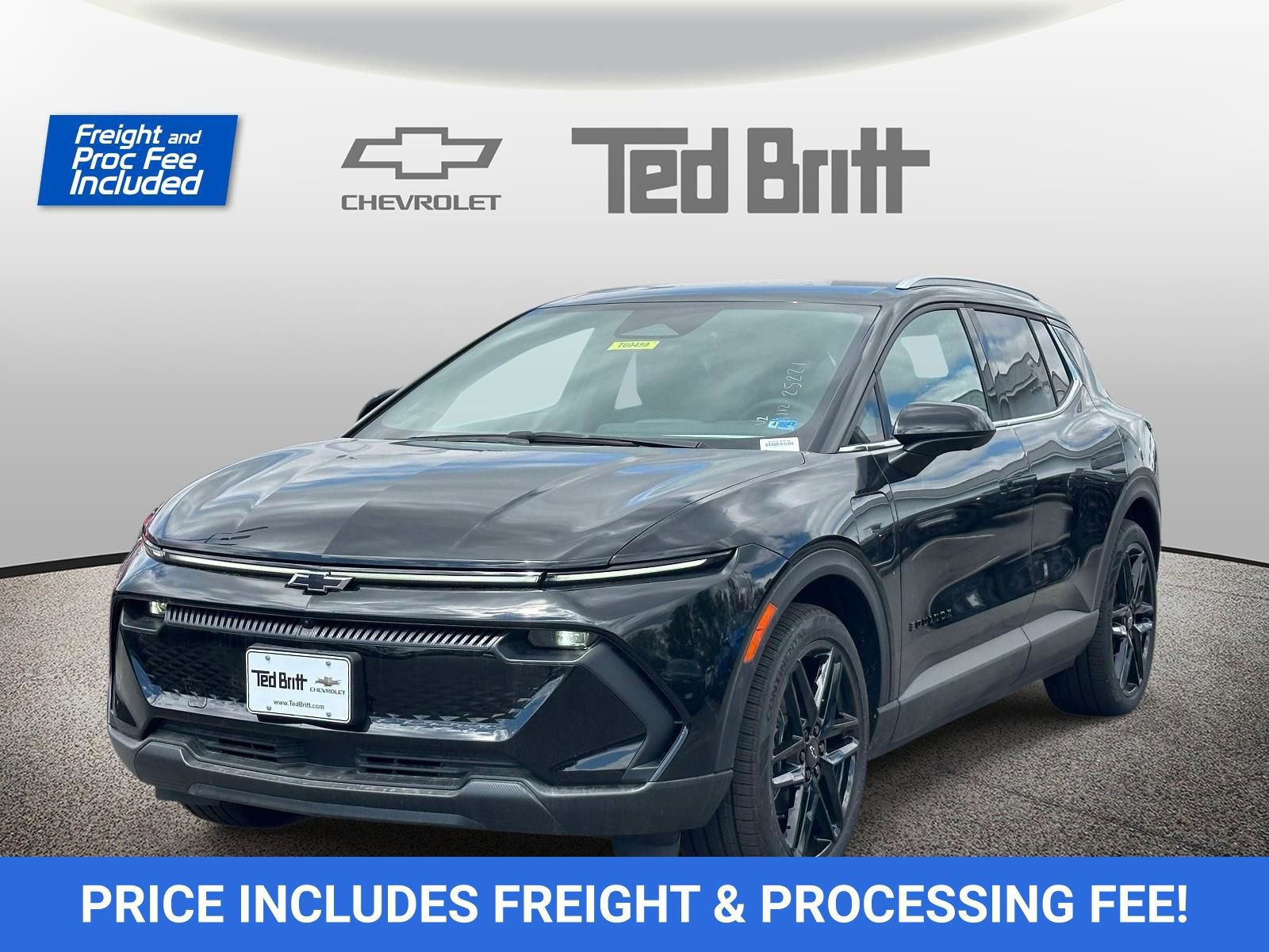 New 2026 Chevrolet Equinox EV LT w/ LPO, Blackout Package FWD image 1
