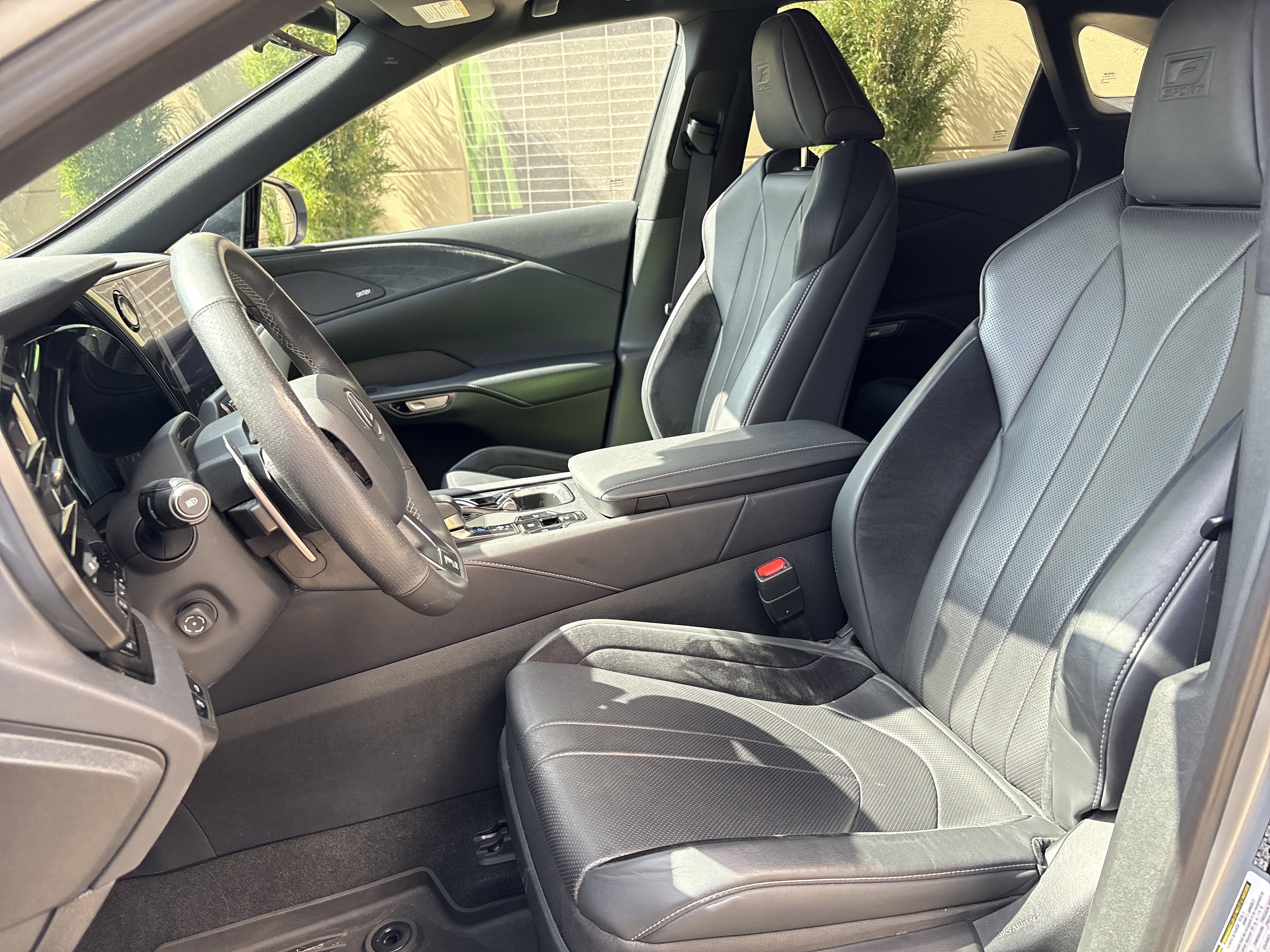 Certified 2023 Lexus RX 500h F Sport w/ Accessory Package (Z1) AWD/4WD image 16