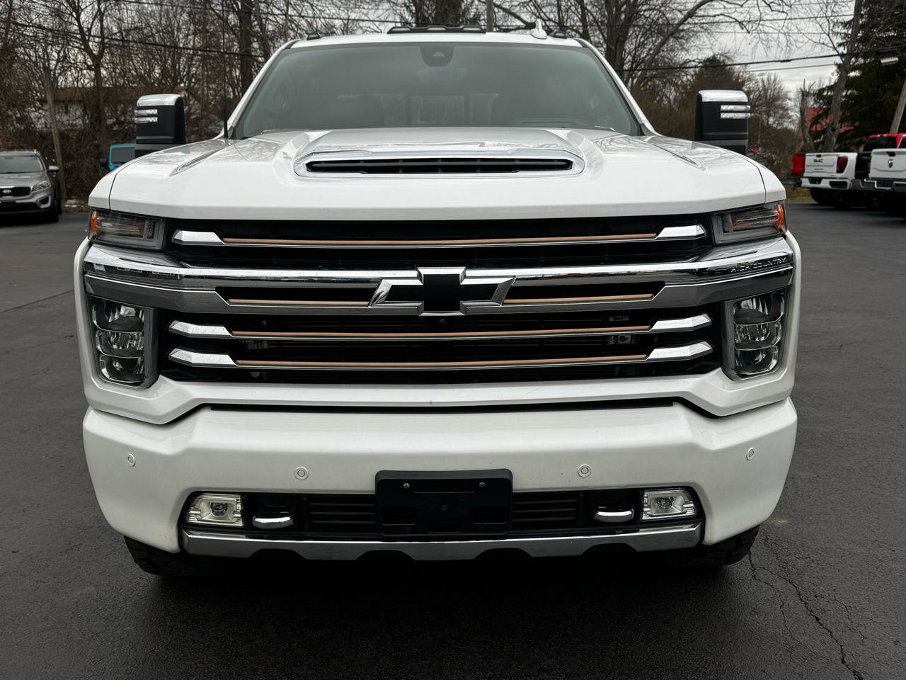 Used 2020 Chevrolet Silverado 2500 High Country w/ Z71 Off-Road Package image 8