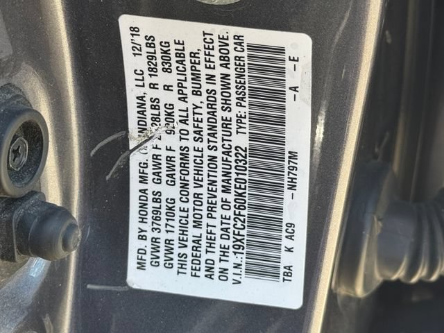 Used 2019 Honda Civic LX image 26
