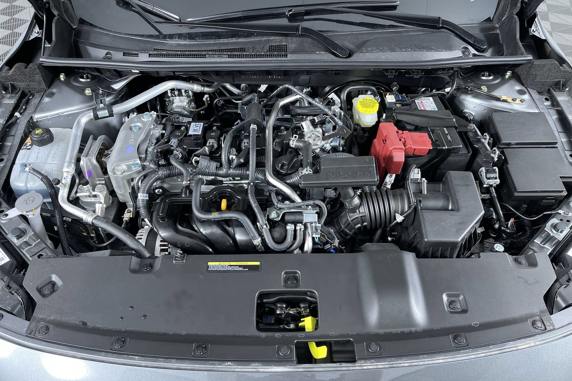 New 2027 Nissan Sentra SV w/ SV Convenience Package FWD image 27