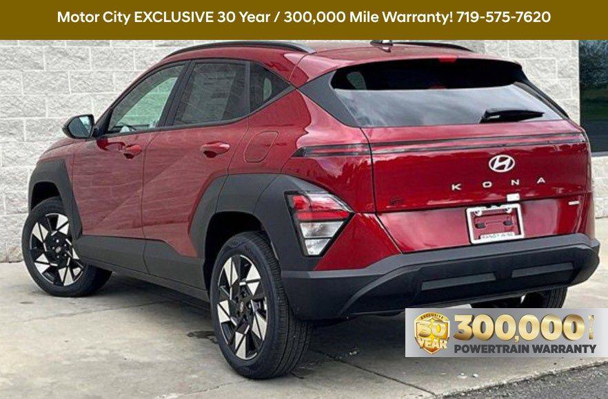 New 2025 Hyundai Kona SEL image 11
