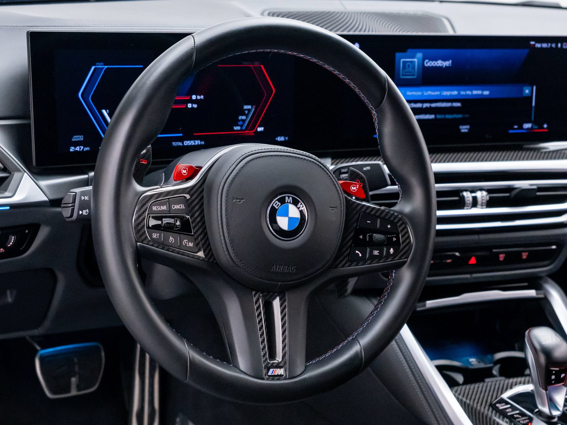 Used 2024 BMW M4 xDrive Competition w/ M Driver's Package AWD/4WD image 11
