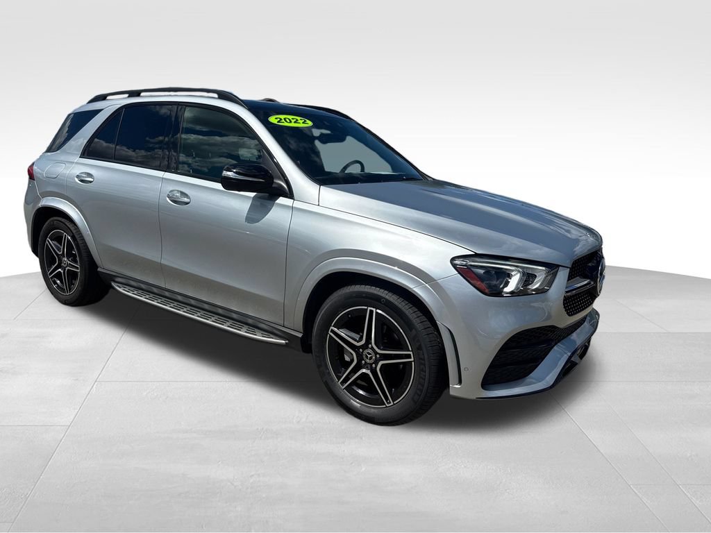 Certified 2022 Mercedes-Benz GLE 350 4MATIC image 7