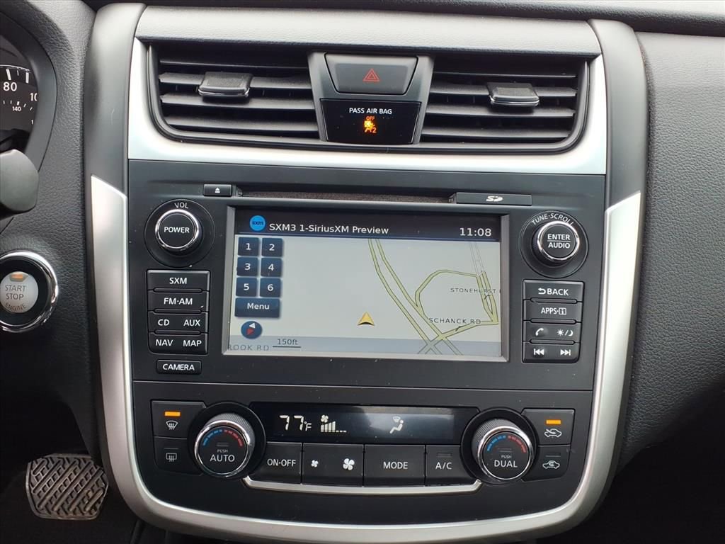 Used 2017 Nissan Altima 2.5 SV w/ Convenience Package image 7