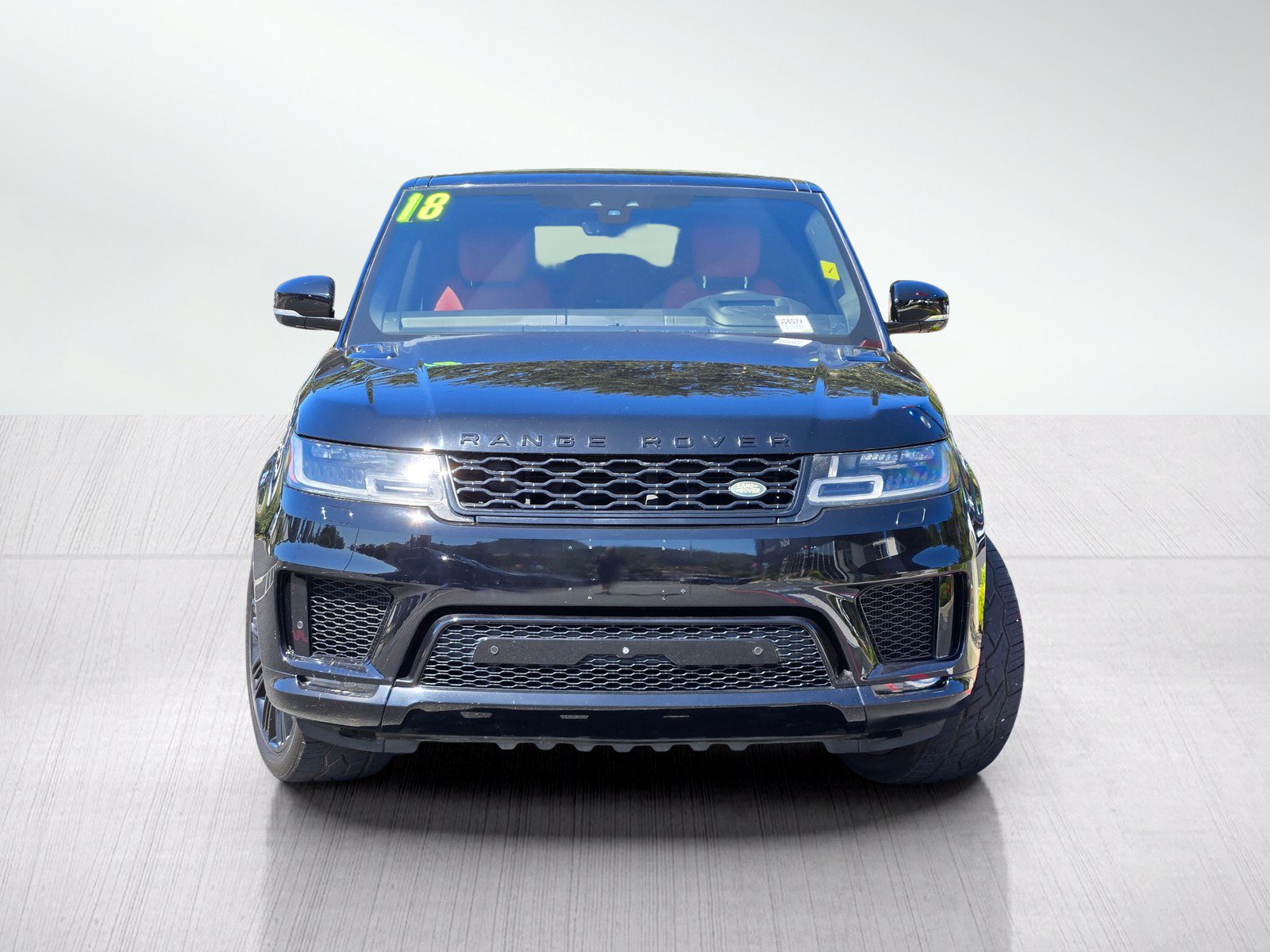 Used 2018 Land Rover Range Rover Sport Supercharged AWD/4WD image 2