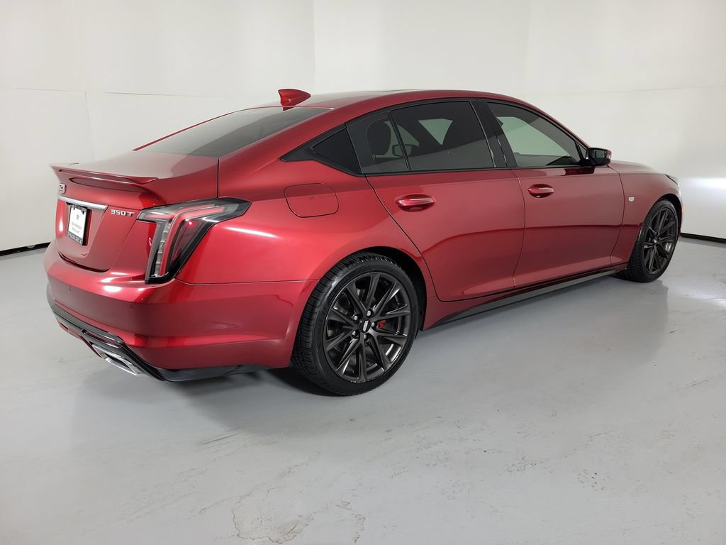 Used 2021 Cadillac CT5 Sport RWD image 4