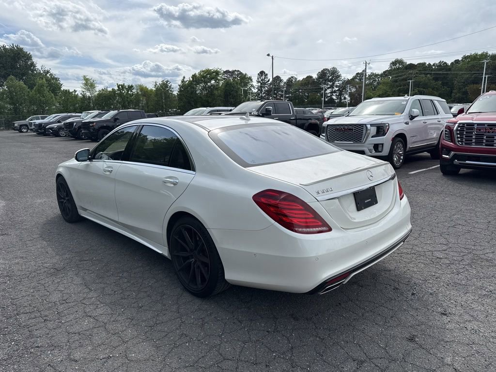 Used 2016 Mercedes-Benz S 550 Sedan image 5