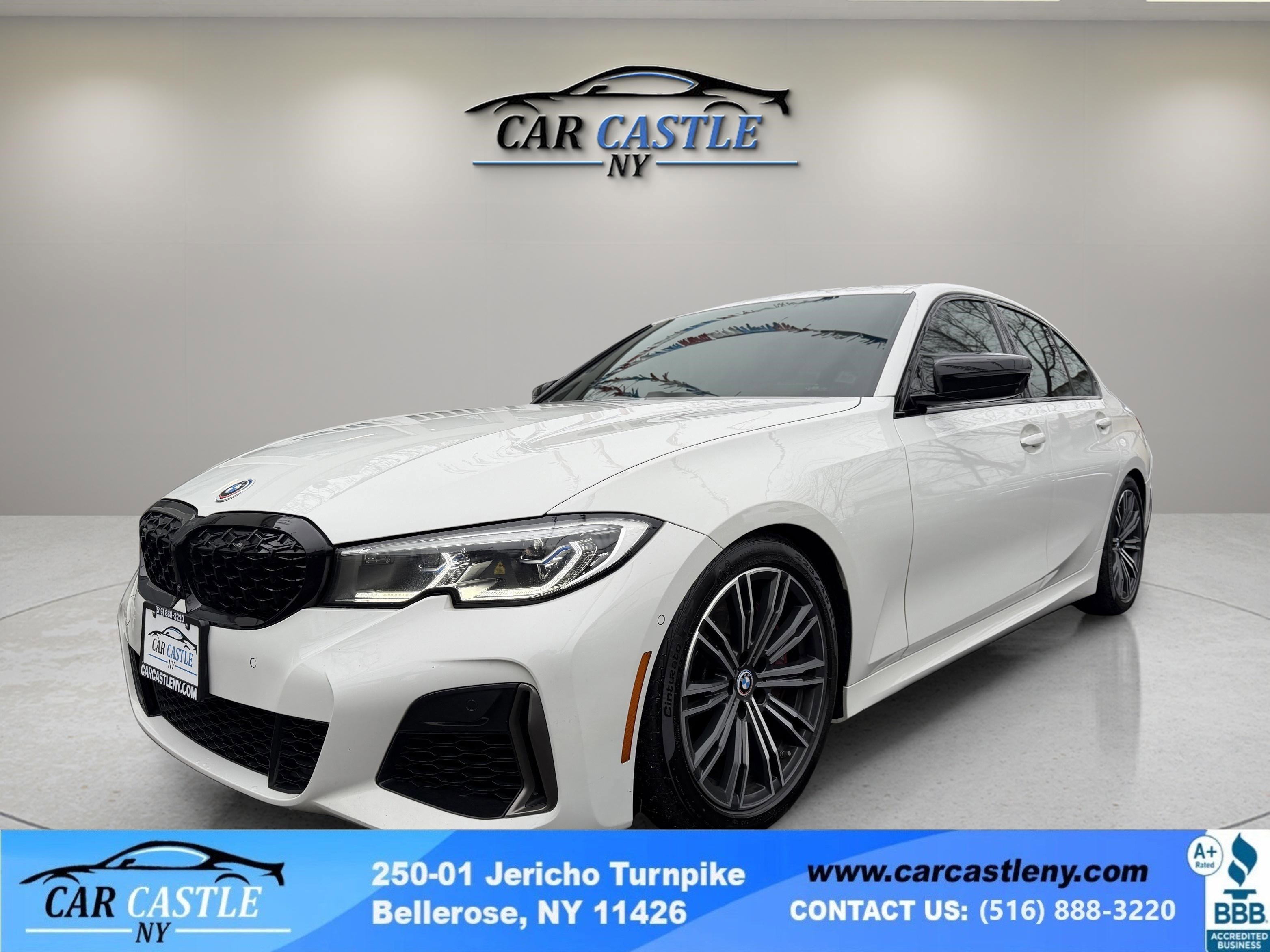 Used 2021 BMW M340i xDrive w/ Executive Package image 1