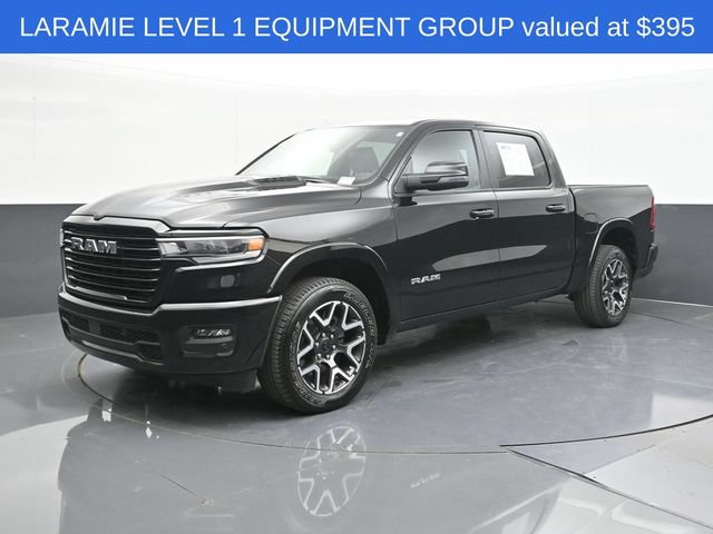 Used 2025 RAM 1500 Laramie w/ Sport Appearance Package AWD/4WD image 4