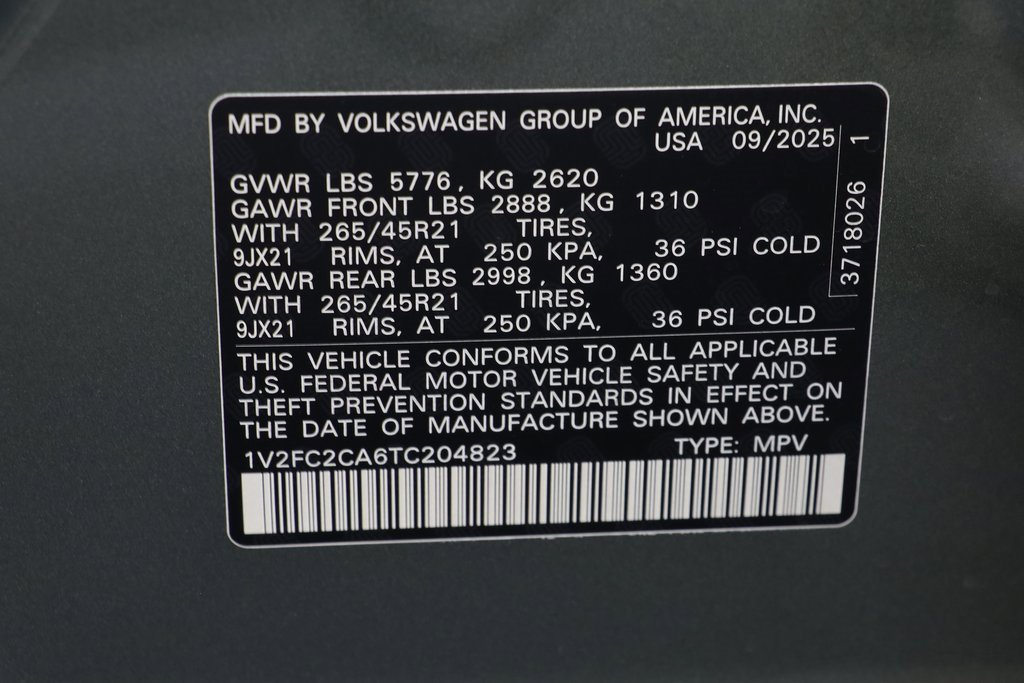 New 2026 Volkswagen Atlas Cross Sport SEL Premium R-Line image 25