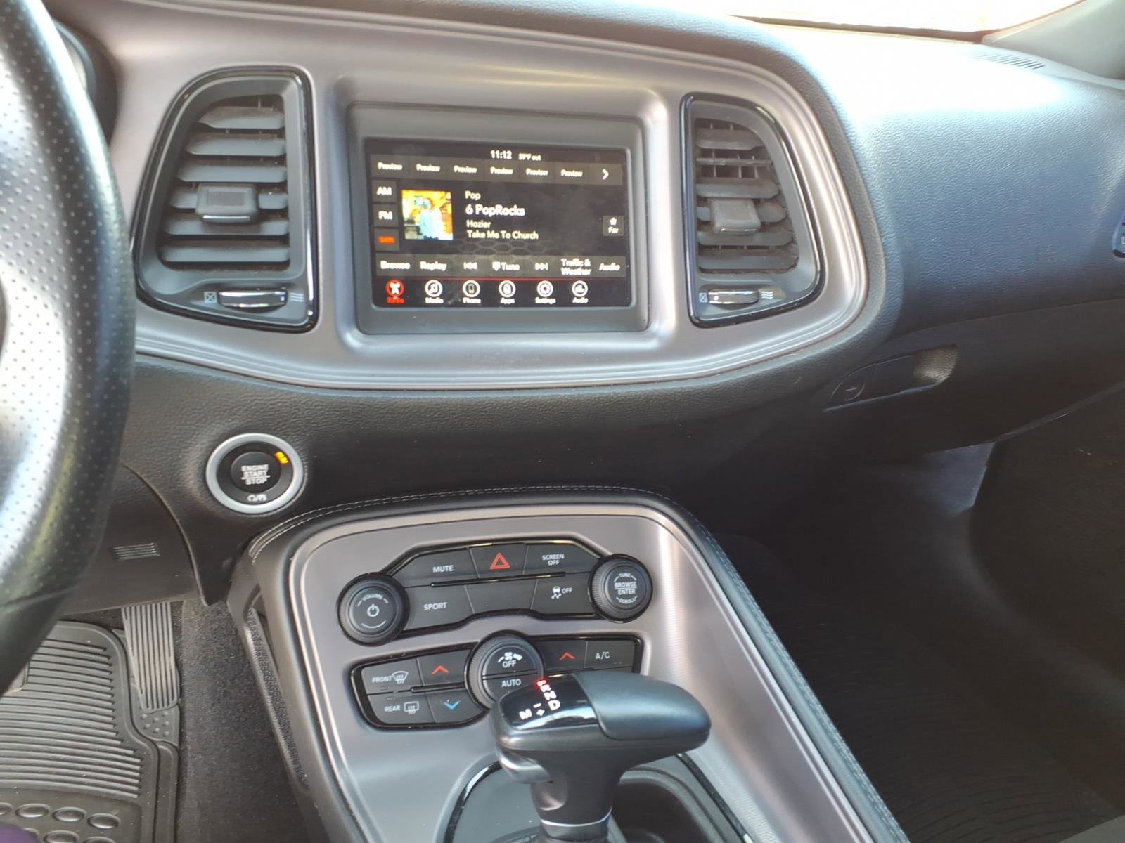 Used 2023 Dodge Challenger SXT w/ Blacktop Package image 9