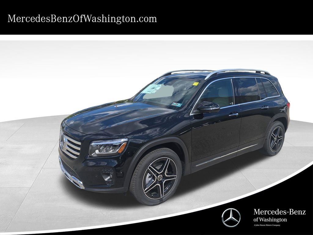 New 2026 Mercedes-Benz GLB 250 4MATIC image 1