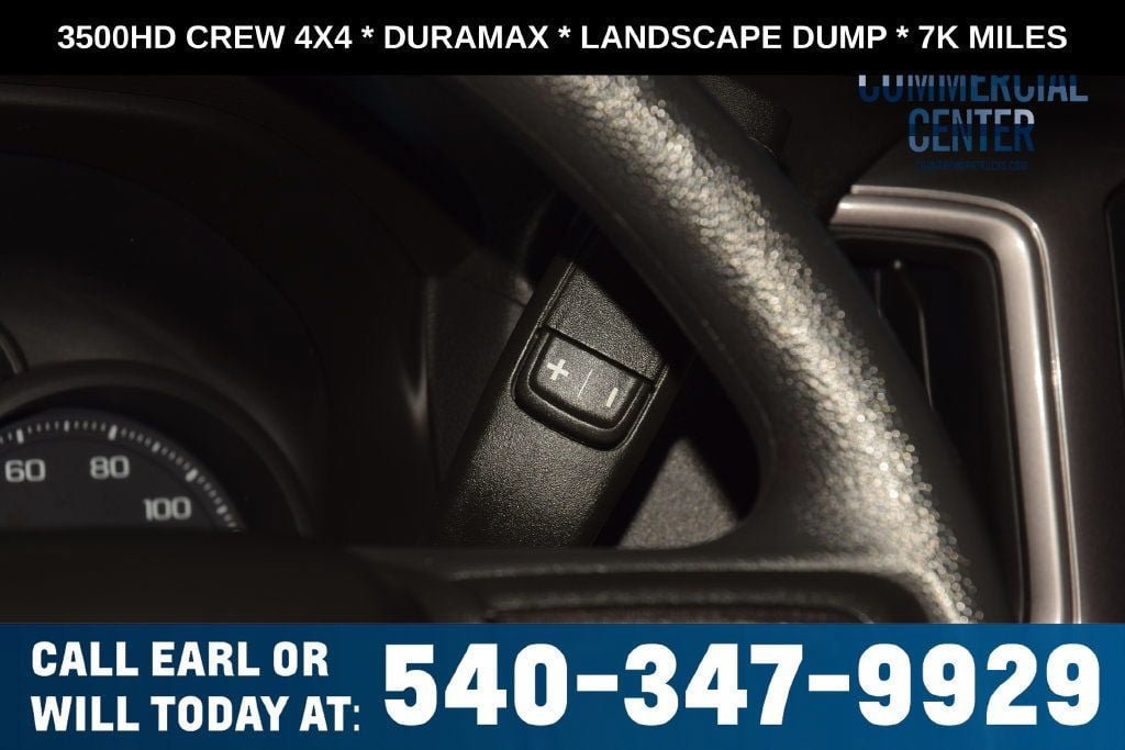 Used 2024 Chevrolet Silverado 3500 W/T w/ WT Convenience Package AWD/4WD image 28