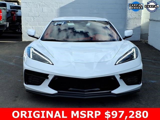 Certified 2024 Chevrolet Corvette Stingray Premium Conv w/ Z51 Performance Package image 2