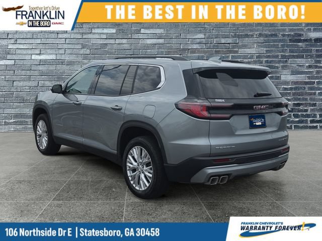 Used 2026 GMC Acadia Elevation w/ Elevation Premium Package FWD image 3