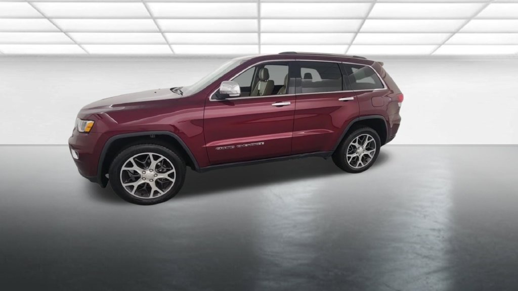Used 2020 Jeep Grand Cherokee Limited AWD/4WD image 3