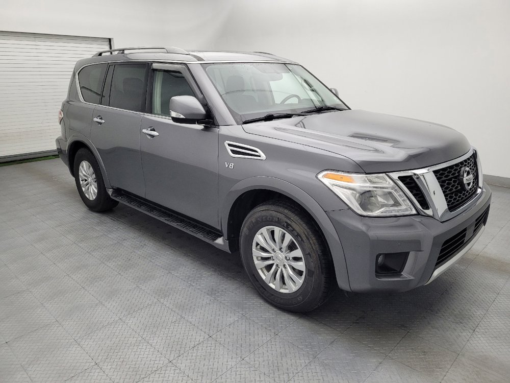 Used 2018 Nissan Armada SV w/ Driver Package AWD/4WD image 11