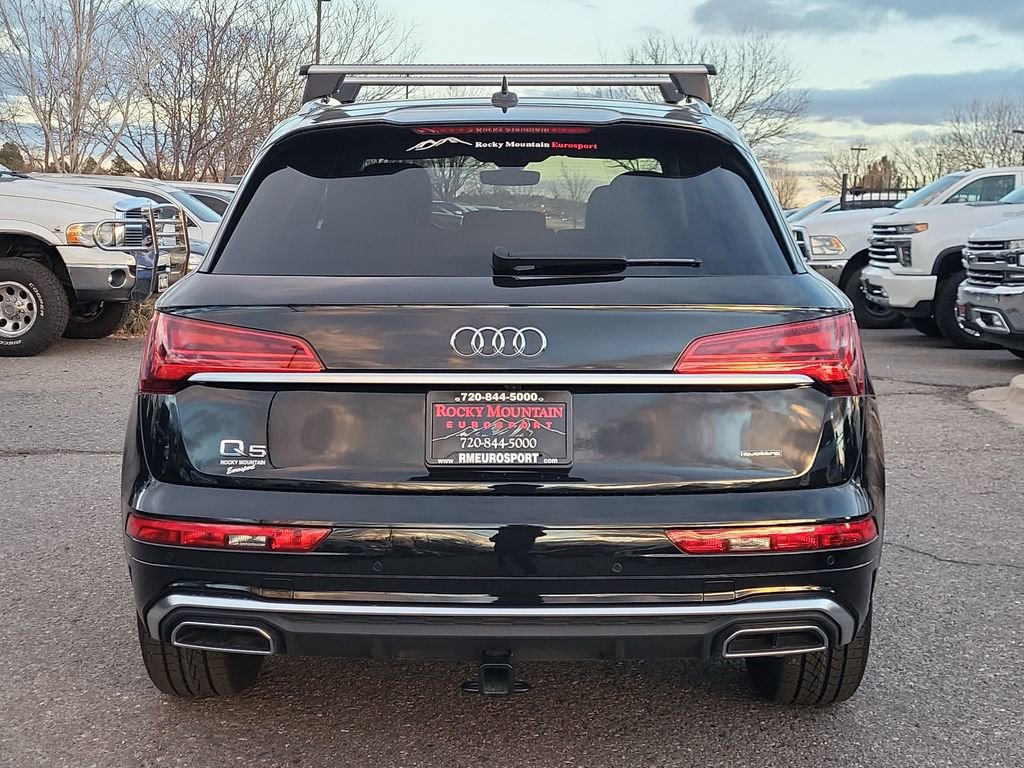 Used 2022 Audi Q5 2.0T Premium Plus w/ Premium Plus Package image 5