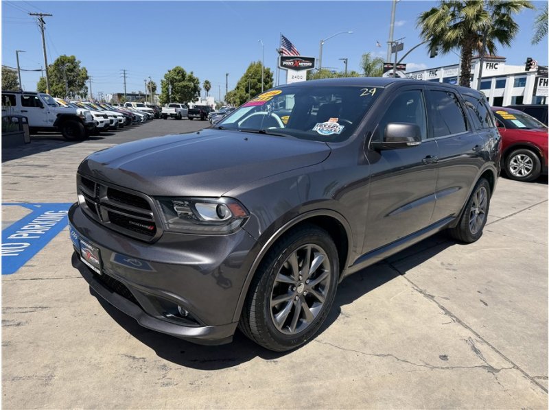 Used 2014 Dodge Durango R/T RWD image 3