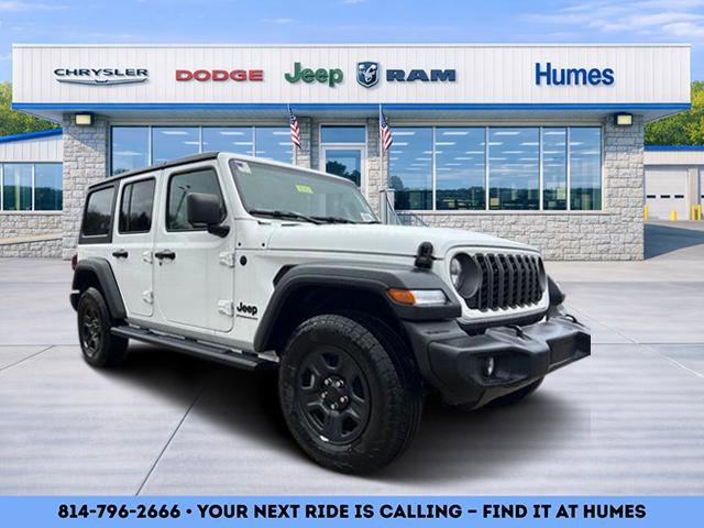 New 2026 Jeep Wrangler Unlimited Sport AWD/4WD video 1