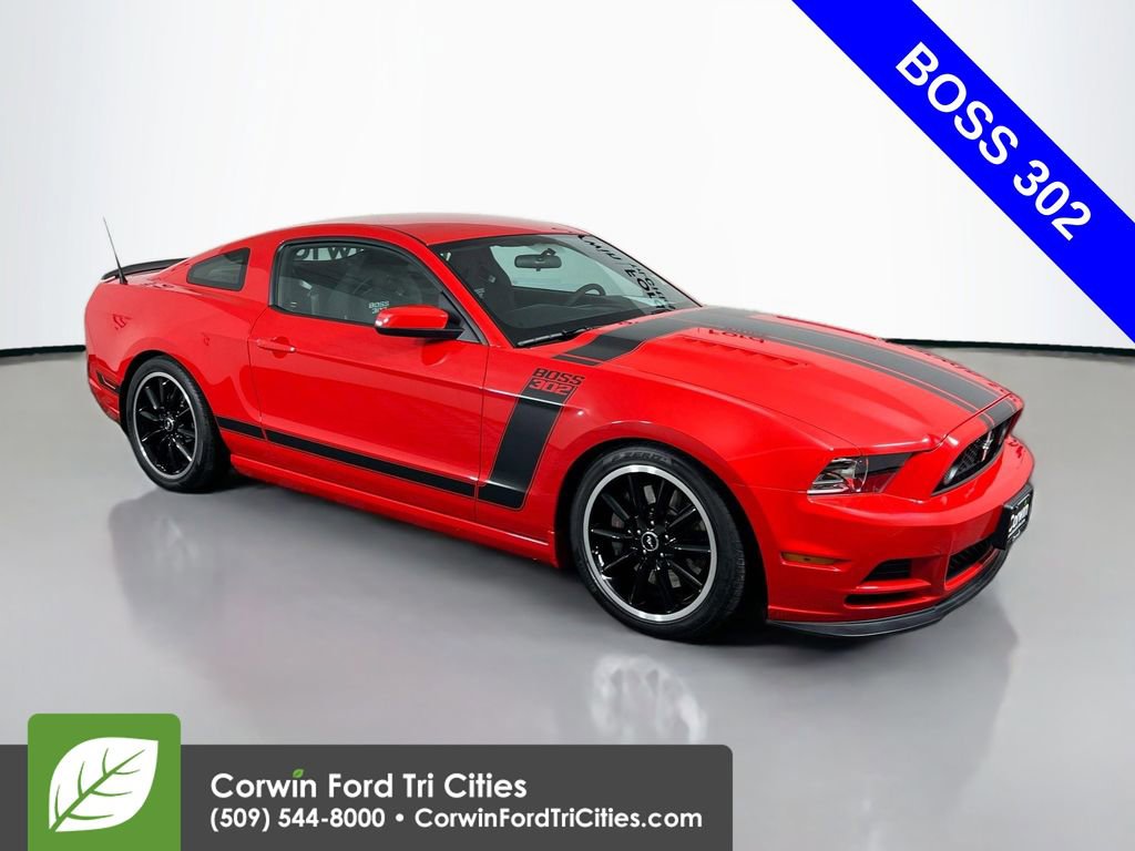 Used 2013 Ford Mustang Boss 302 w/ Boss 302 Accessory Pkg image 1