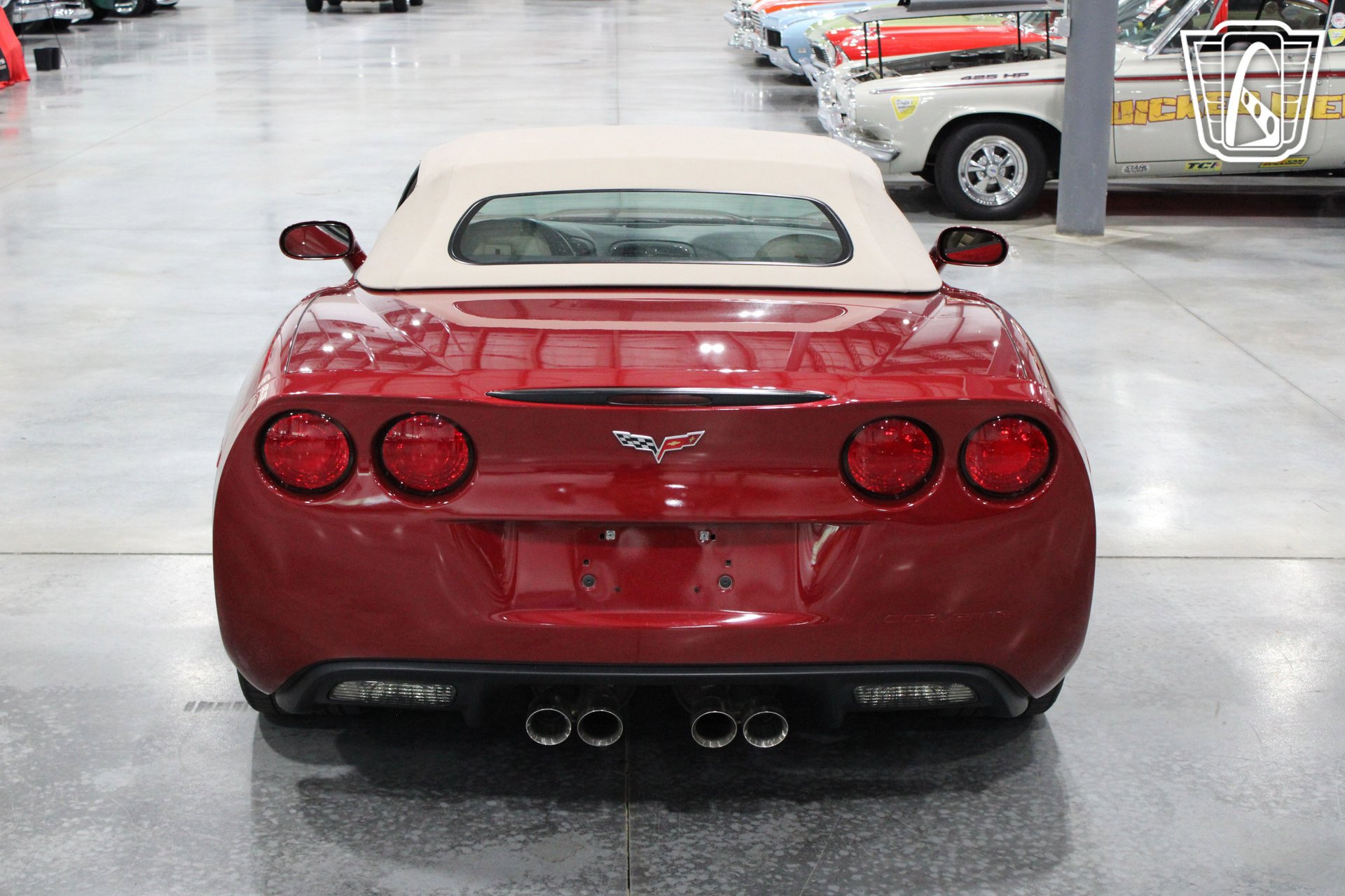 Used 2008 Chevrolet Corvette Convertible w/ Preferred Equipment Group image 40